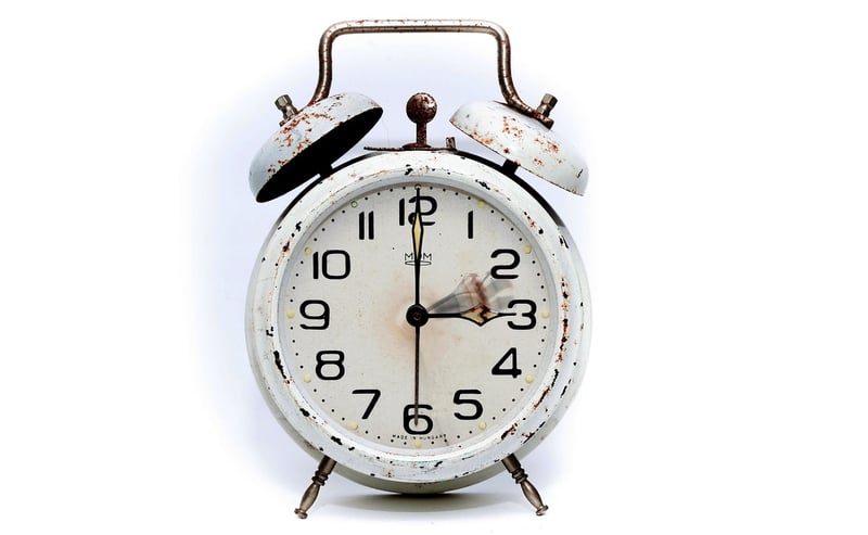Clock Time Calendar Agenda
